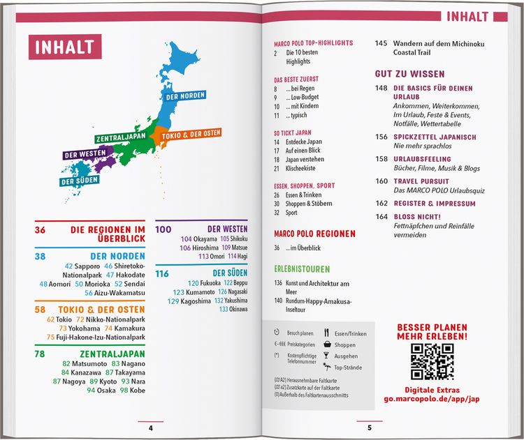 Produktbild: MARCO POLO Reisef&uuml;hrer Japan