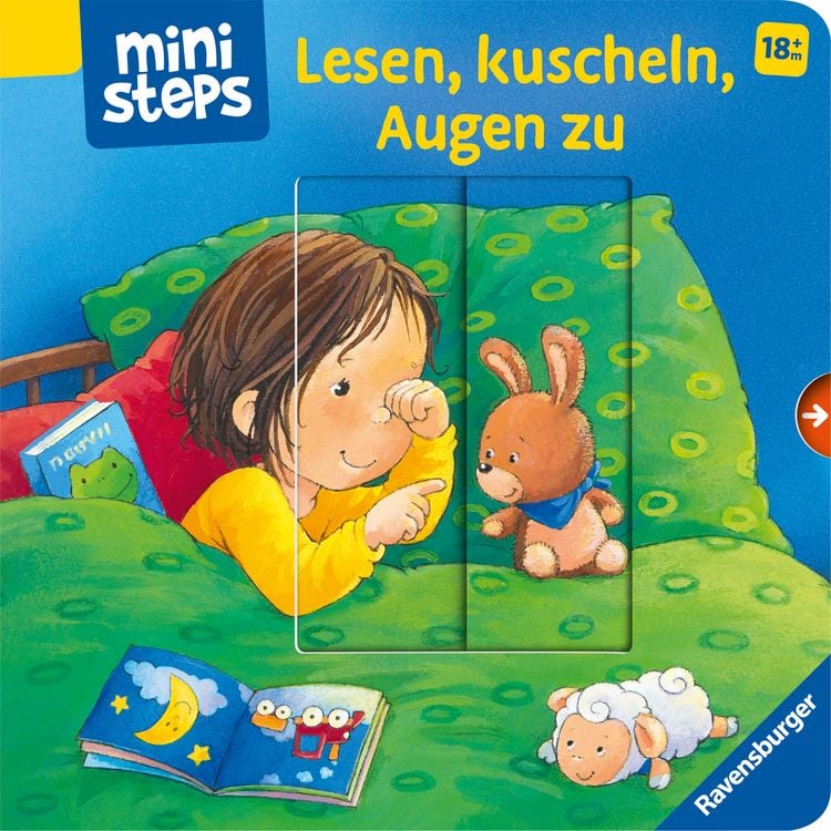 Produktbild: Ministeps: Lesen, kuscheln, Augen zu