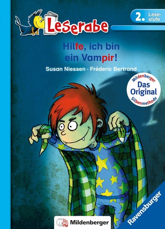 Produktbild: Leserabe mit Mildenberger Silbenmethode - Hilfe, ich bin ein Vampir!