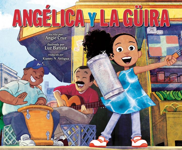 Produktbild: Ang&eacute;lica Y La G&uuml;ira (Ang&eacute;lica and La G&uuml;ira Spanish Edition)