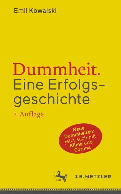 Produktbild: Dummheit