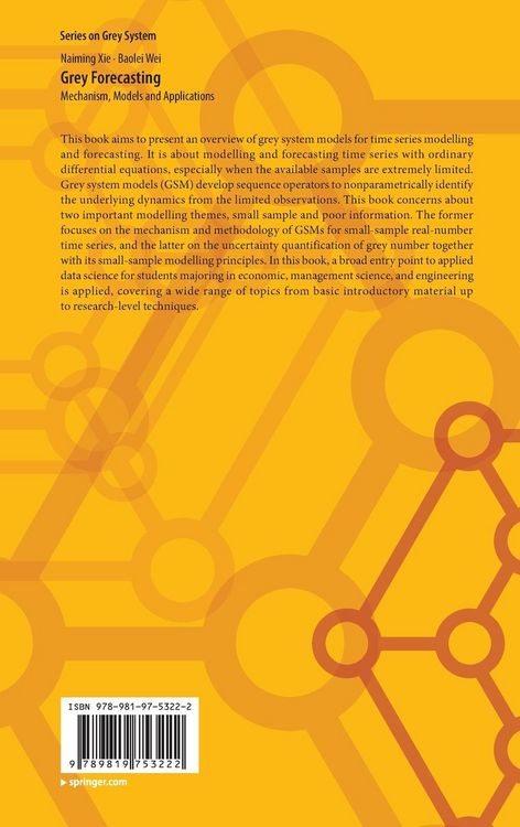 Produktbild: Grey Forecasting
