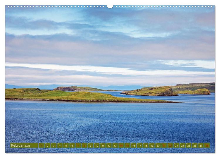 Produktbild: Trauminsel Skye (Wandkalender 2026 DIN A2 quer), CALVENDO Monatskalender