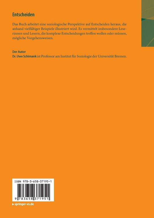 Produktbild: Entscheiden