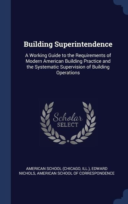 Produktbild: Building Superintendence