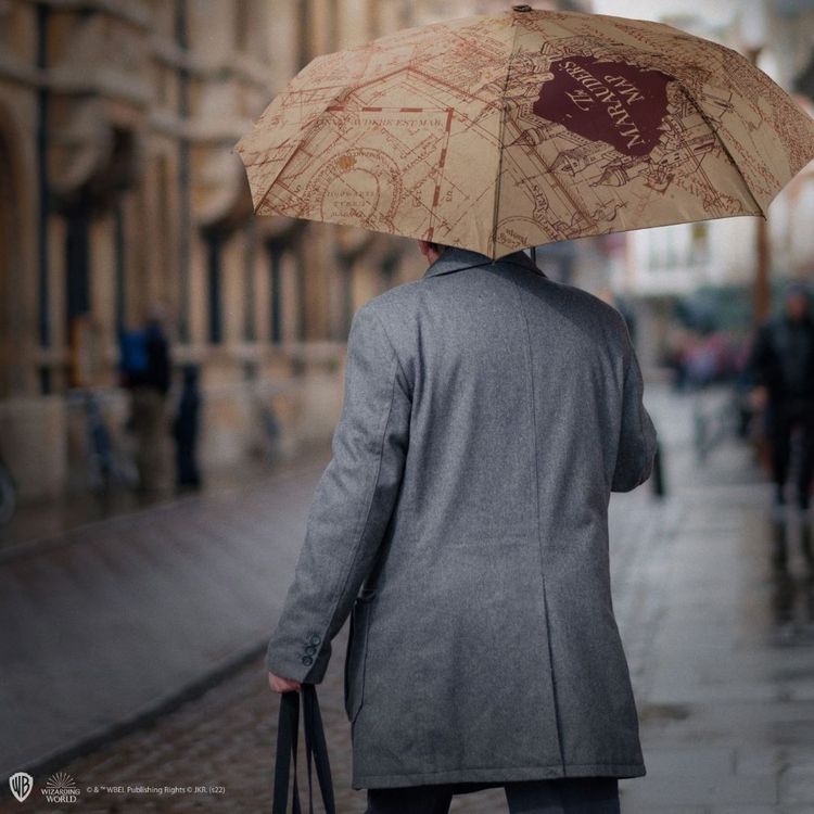 Produktbild: Harry Potter: Marauder Map Schirm