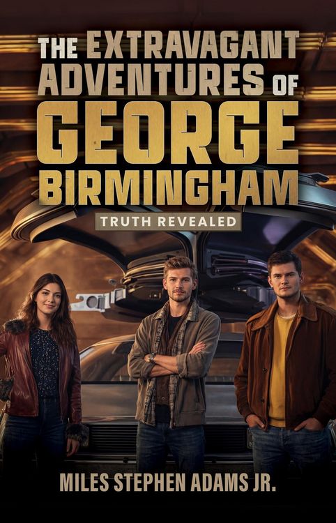 Produktbild: The Extravagant Adventures of George Birmingham