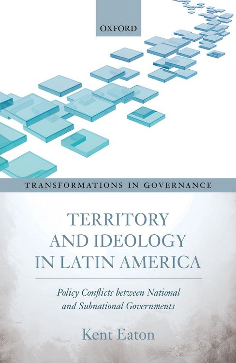 Produktbild: Territory and Ideology in Latin America