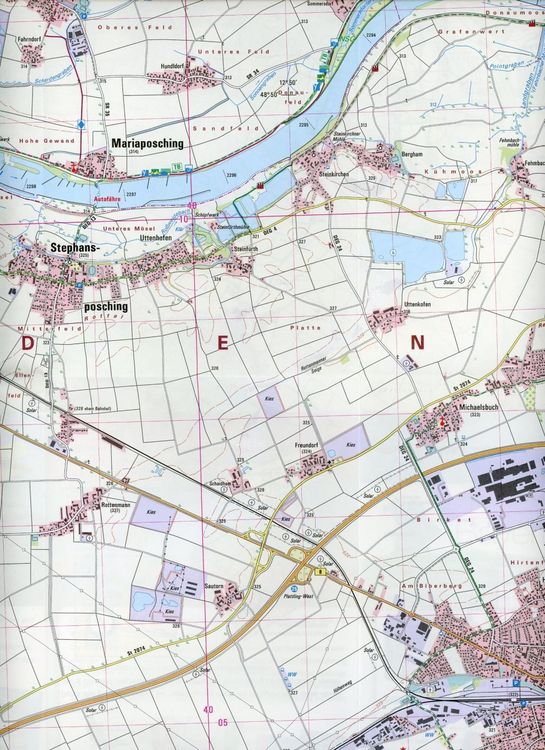 Produktbild: Landau an der Isar 1 : 25 000