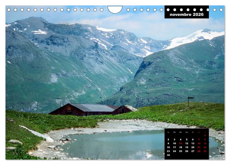 Produktbild: Savoie et Vanoise Sur les sentiers de randonn&eacute;e (Calendrier mural 2026 DIN A4 vertical), CALVENDO calendrier mensuel