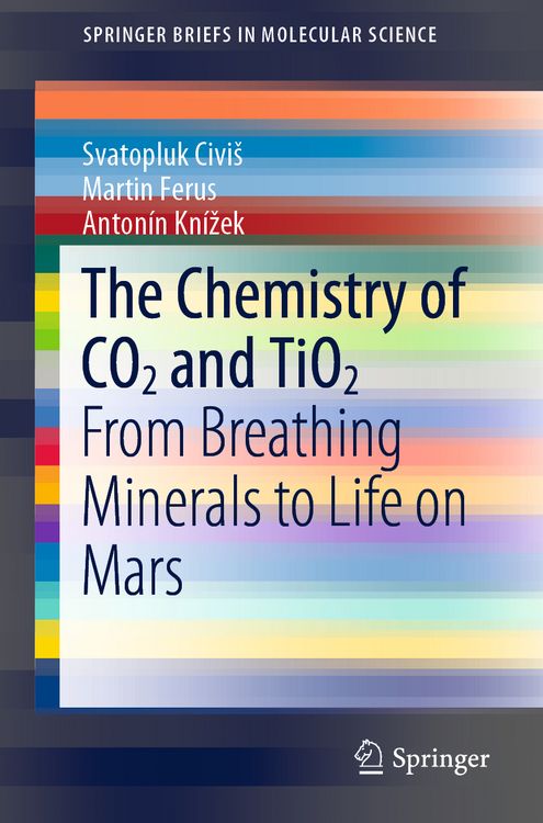 Produktbild: The Chemistry of CO2 and TiO2