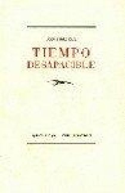 Produktbild: Tiempo desapacible