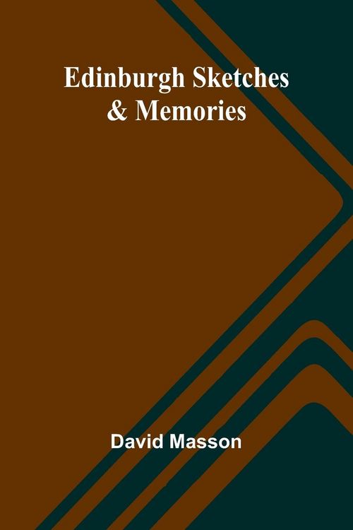 Produktbild: Edinburgh Sketches & Memories