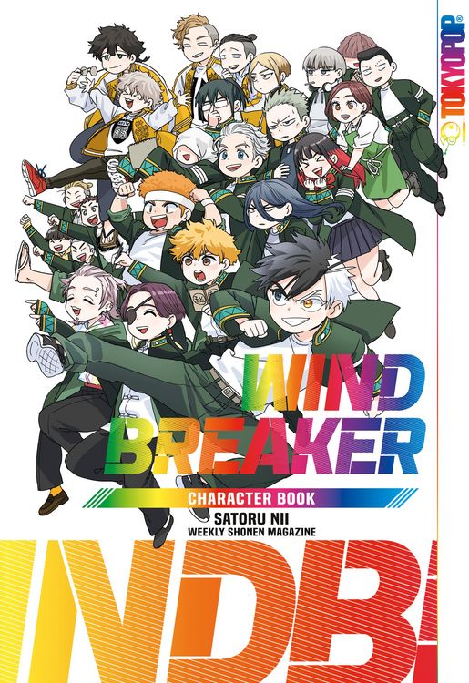 Produktbild: Wind Breaker Character Book