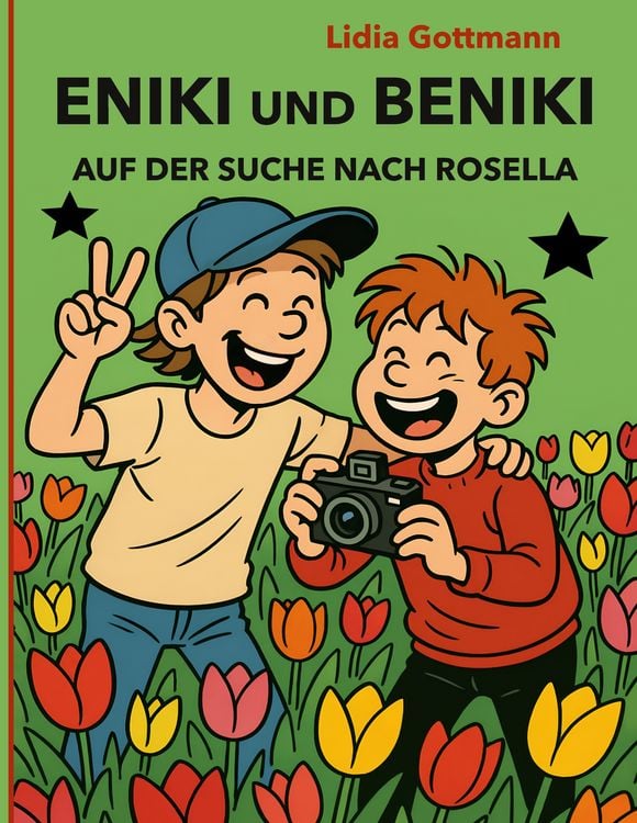 Produktbild: Eniki und Beniki. Auf der Suche nach Rosella