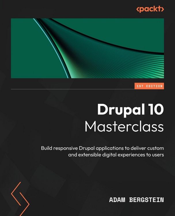 Produktbild: Drupal 10 Masterclass