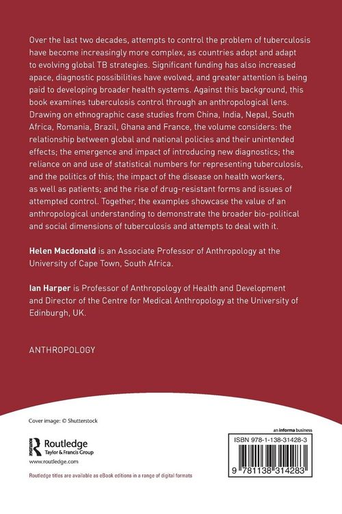 Produktbild: Understanding Tuberculosis and its Control