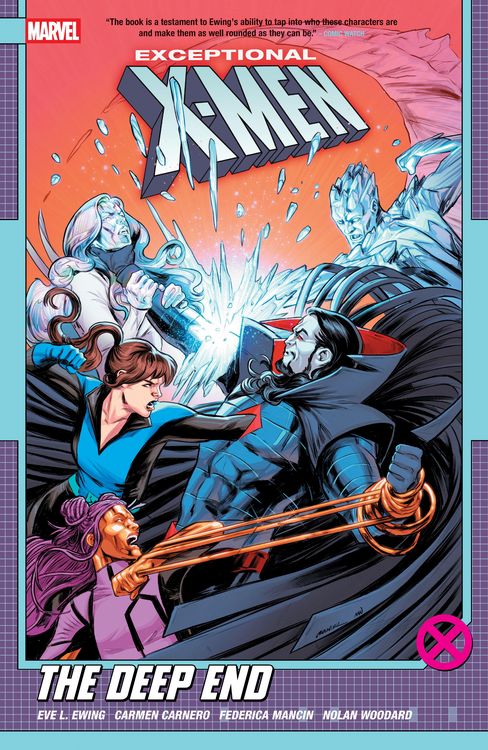 Produktbild: Exceptional X-Men by Eve L. Ewing Vol. 2: The Deep End