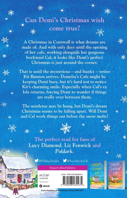 Produktbild: CHRISTMAS AT CORNISH CAF&Eacute;_PB
