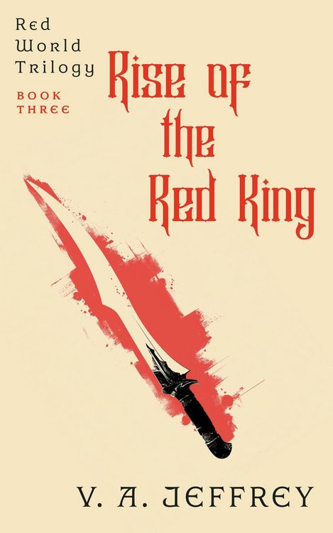 Produktbild: Rise of the Red King (Red World, #3)