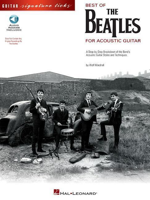 Produktbild: Best of the Beatles for Acoustic Guitar Guitar Signature Licks Book/Online Audio
