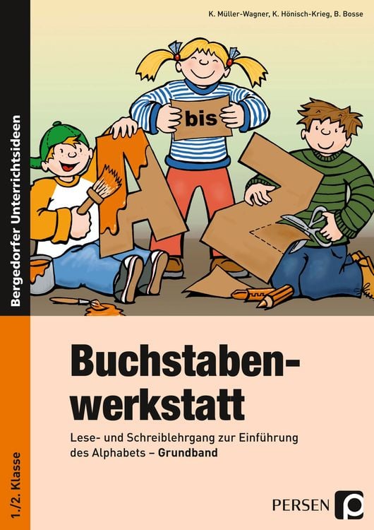 Produktbild: Buchstabenwerkstatt - Grundband