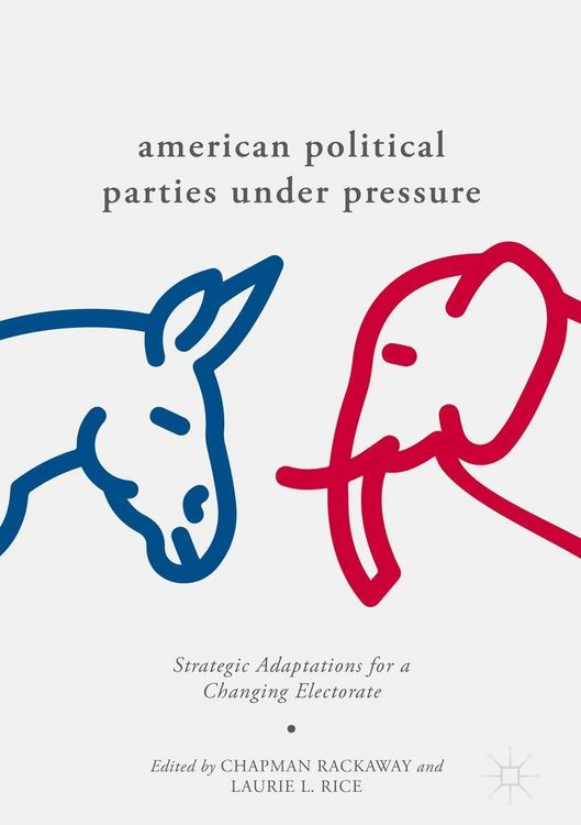 Produktbild: American Political Parties Under Pressure