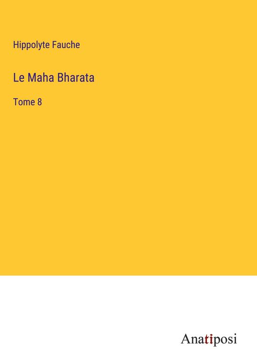 Produktbild: Le Maha Bharata