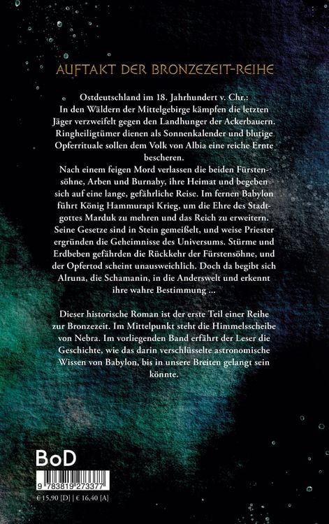 Produktbild: Die Tr&auml;nen des Sonnengottes 1