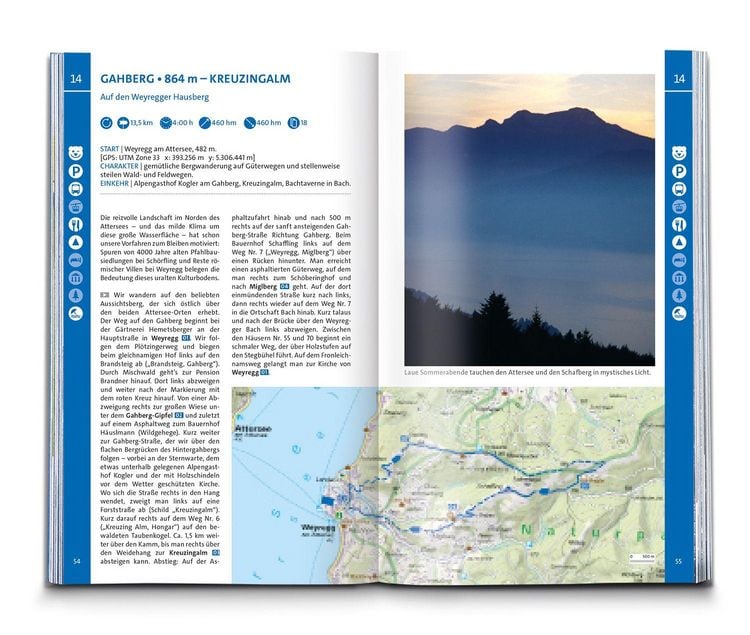 Produktbild: KOMPASS Wanderlust Salzkammergut