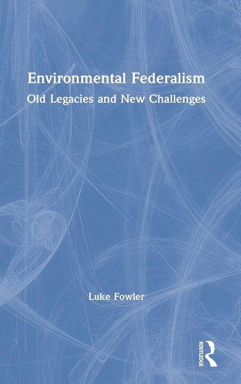 Produktbild: Environmental Federalism