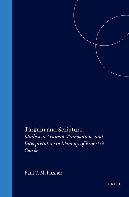 Produktbild: Targum and Scripture