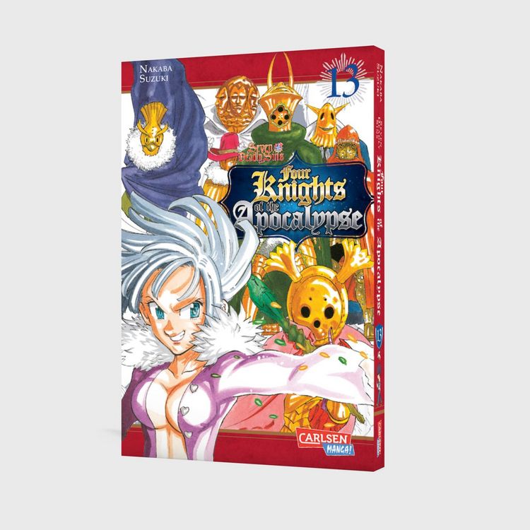 Produktbild: Seven Deadly Sins: Four Knights of the Apocalypse 13