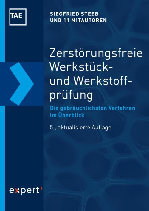 Produktbild: Zerst&ouml;rungsfreie Werkst&uuml;ck- und Werkstoffpr&uuml;fung
