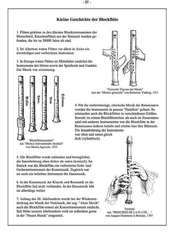 Produktbild: Die Altblockfl&ouml;te - Band 1