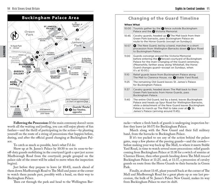 Produktbild: Rick Steves Great Britain (25th Edition)