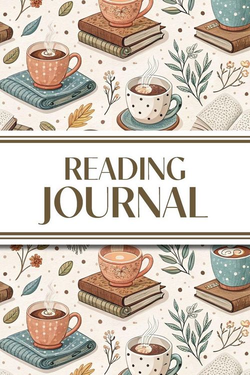 Produktbild: Reading Journal (Cozy Blankets, Books, and Hot Chocolate)