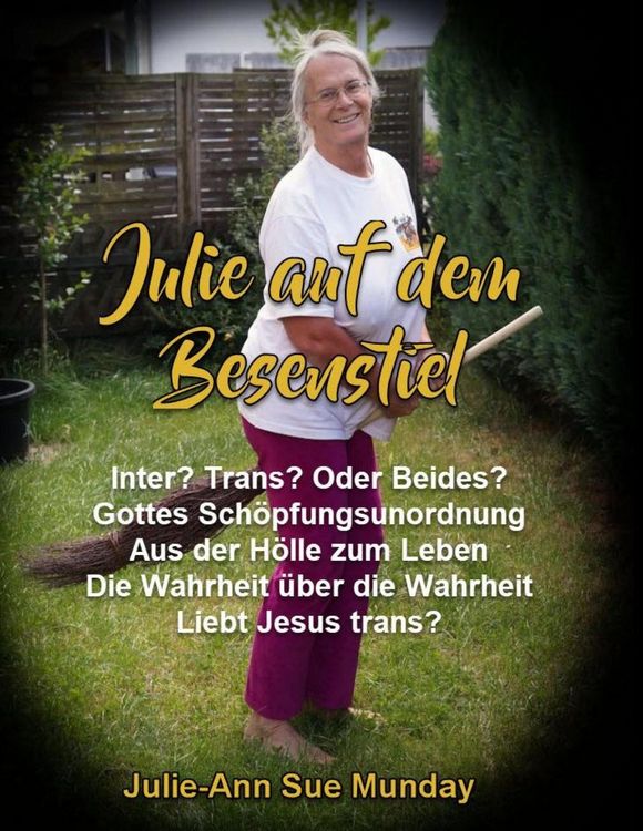 Produktbild: Julie auf dem Besenstiel