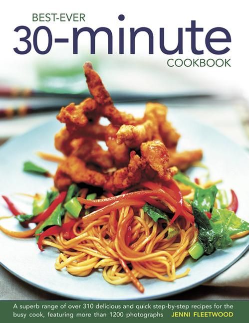 Produktbild: Fleetwood, J: Best-Ever 30-Minute Cookbook