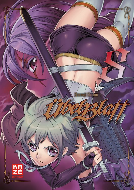 Produktbild: &Uuml;bel Blatt &ndash; Band 8