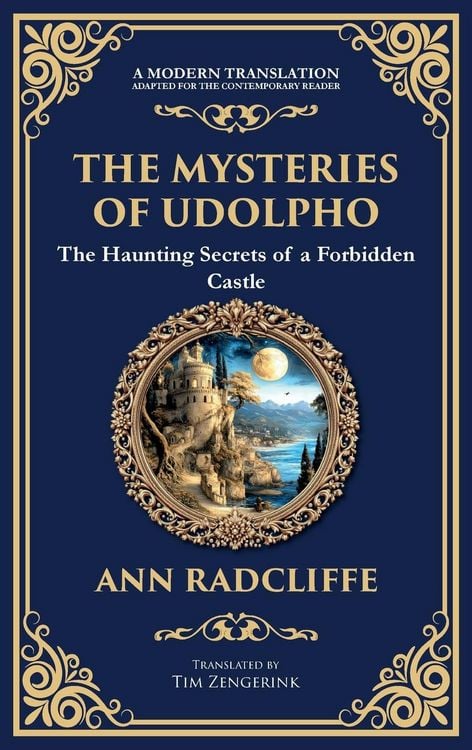 Produktbild: The Mysteries of Udolpho