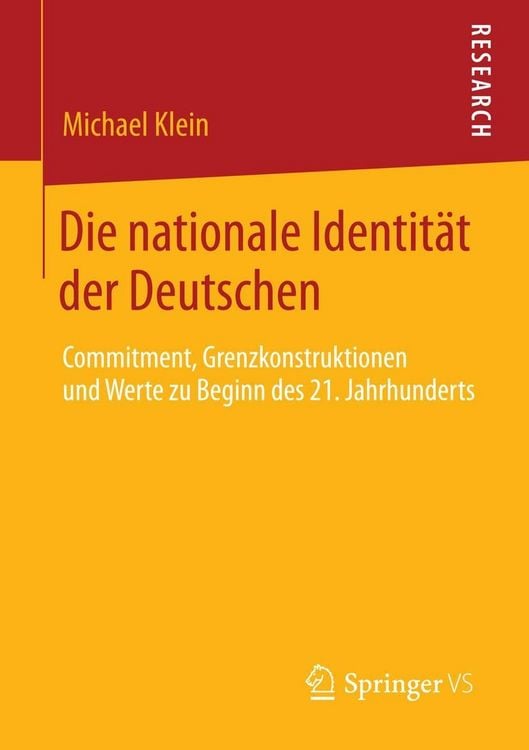 Produktbild: Die nationale Identit&auml;t der Deutschen