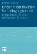 Produktbild: Kinder in der flexiblen Schuleingangsphase