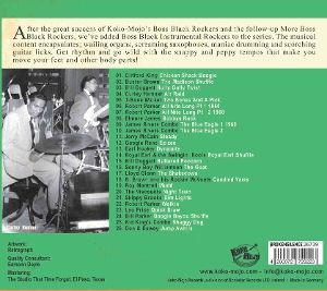 Produktbild: Boss Black Instrumentals Vol. 3 - Shaggy Dog