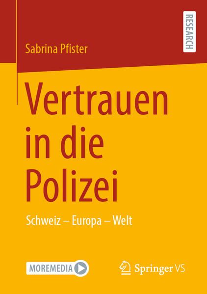 Produktbild: Vertrauen in die Polizei