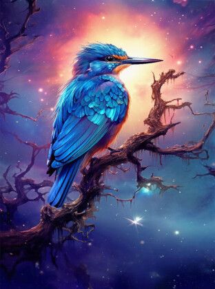 Produktbild: CALVENDO Puzzle Eisvogel | 2000 Teile Lege-Gr&ouml;&szlig;e 90x67cm Foto-Puzzle f&uuml;r gl&uuml;ckliche Stunden