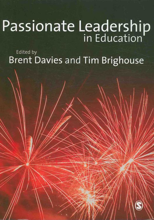 Produktbild: Passionate Leadership in Education