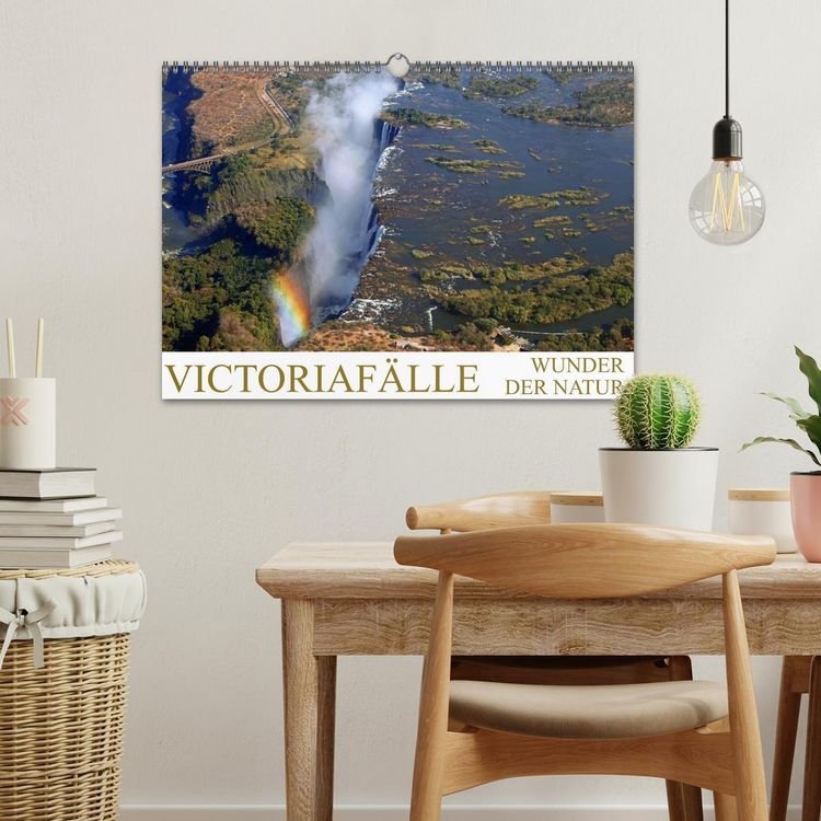 Produktbild: VICTORIAF&Auml;LLE Wunder der Natur (Wandkalender 2026 DIN A3 quer), CALVENDO Monatskalender