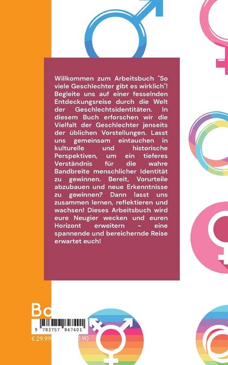 Produktbild: So viele Geschlechter gibt es wirklich