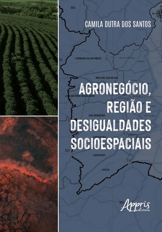 Produktbild: Agroneg&oacute;cio, Regi&atilde;o e Desigualdades Socioespaciais